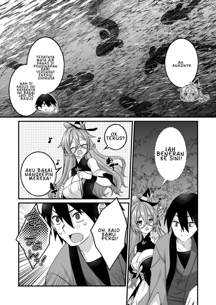 Zecchou Skill "Onsen Souzou" de Yukemuri Harem wo Kizuku made: Hensei ga Todokottara Soku Dorei no Isekai Tensei! Akaji Ryokan Saiken Keikaku Chapter 3 - halaman 15
