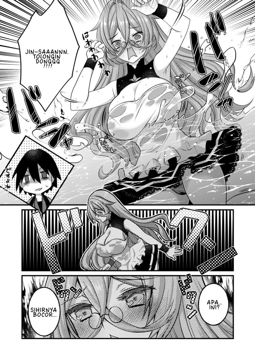 Zecchou Skill "Onsen Souzou" de Yukemuri Harem wo Kizuku made: Hensei ga Todokottara Soku Dorei no Isekai Tensei! Akaji Ryokan Saiken Keikaku Chapter 3 - halaman 16