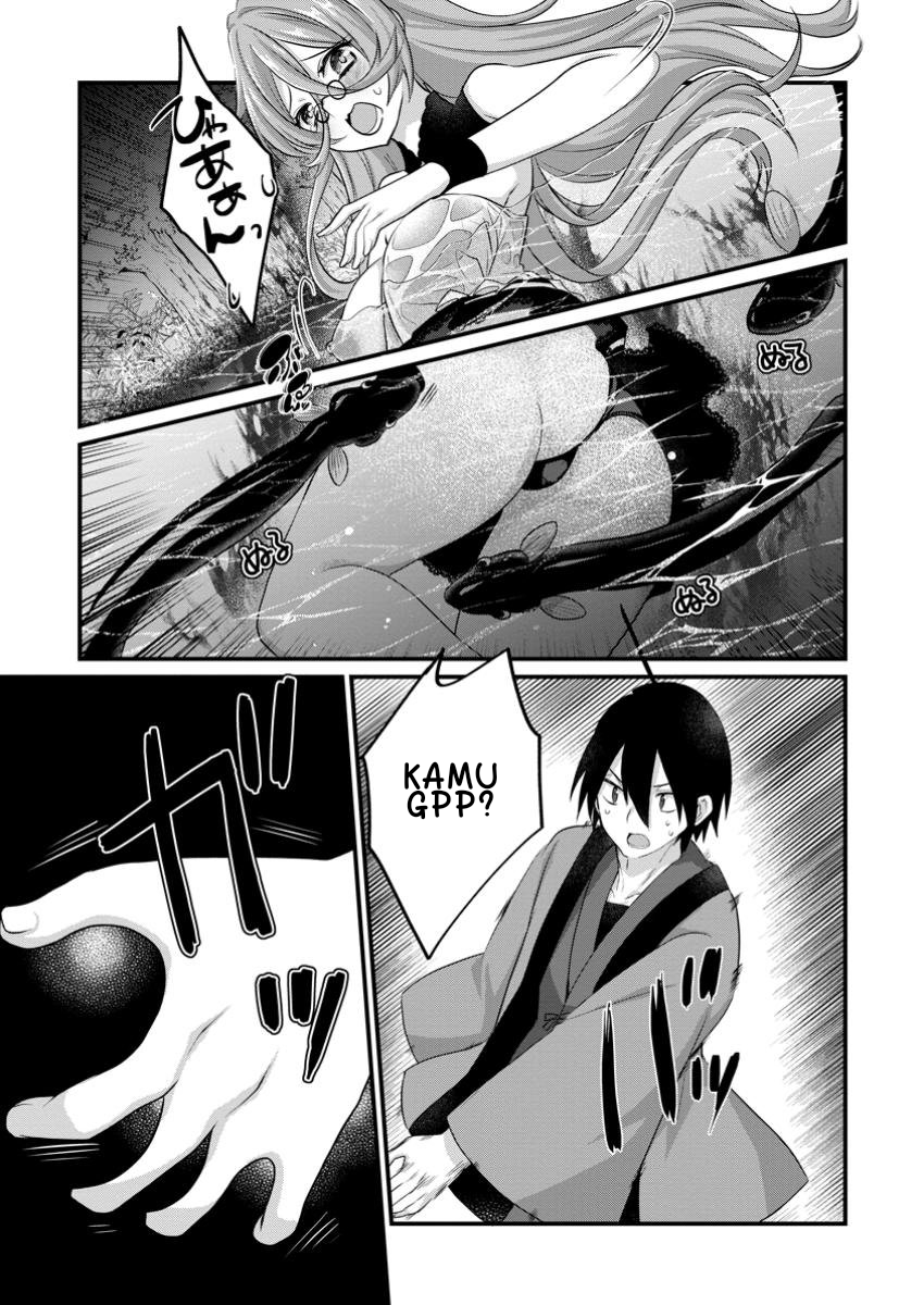 Zecchou Skill "Onsen Souzou" de Yukemuri Harem wo Kizuku made: Hensei ga Todokottara Soku Dorei no Isekai Tensei! Akaji Ryokan Saiken Keikaku Chapter 3 - halaman 19