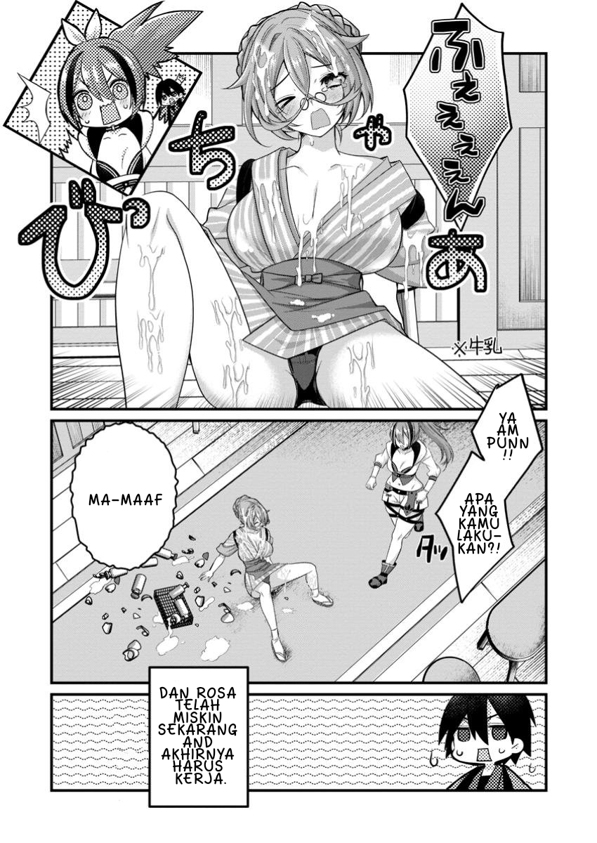 Zecchou Skill "Onsen Souzou" de Yukemuri Harem wo Kizuku made: Hensei ga Todokottara Soku Dorei no Isekai Tensei! Akaji Ryokan Saiken Keikaku Chapter 3 - halaman 2