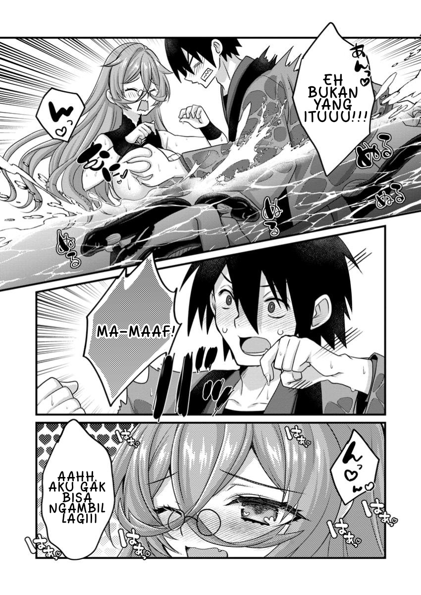 Zecchou Skill "Onsen Souzou" de Yukemuri Harem wo Kizuku made: Hensei ga Todokottara Soku Dorei no Isekai Tensei! Akaji Ryokan Saiken Keikaku Chapter 3 - halaman 20