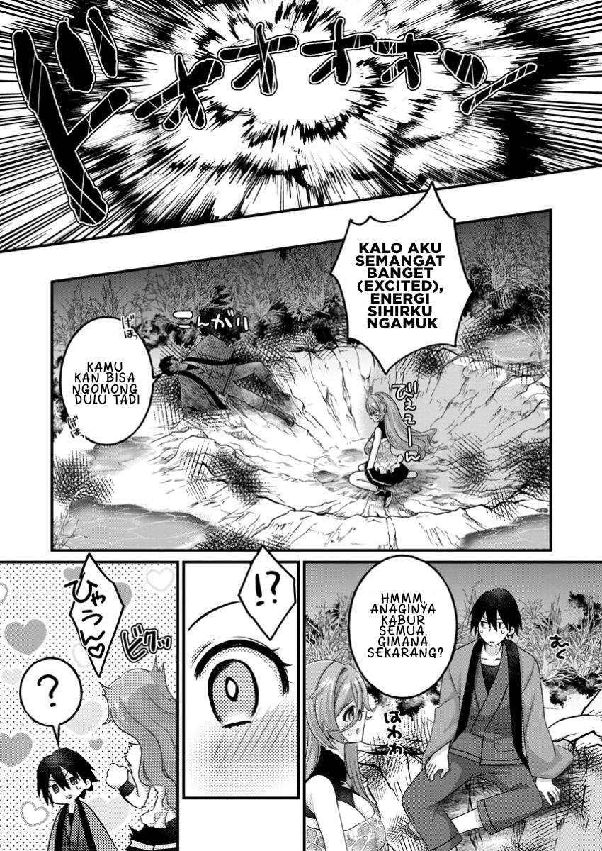 Zecchou Skill "Onsen Souzou" de Yukemuri Harem wo Kizuku made: Hensei ga Todokottara Soku Dorei no Isekai Tensei! Akaji Ryokan Saiken Keikaku Chapter 3 - halaman 22