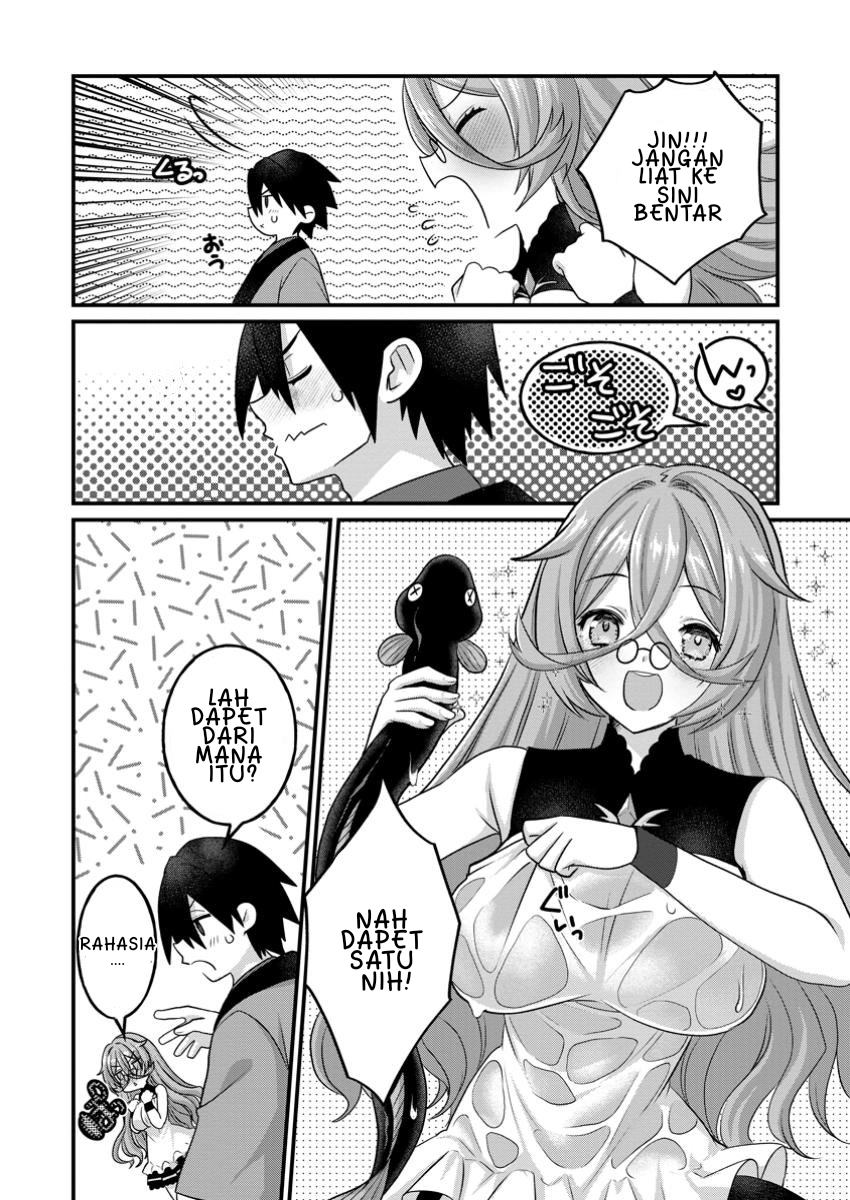 Zecchou Skill "Onsen Souzou" de Yukemuri Harem wo Kizuku made: Hensei ga Todokottara Soku Dorei no Isekai Tensei! Akaji Ryokan Saiken Keikaku Chapter 3 - halaman 23