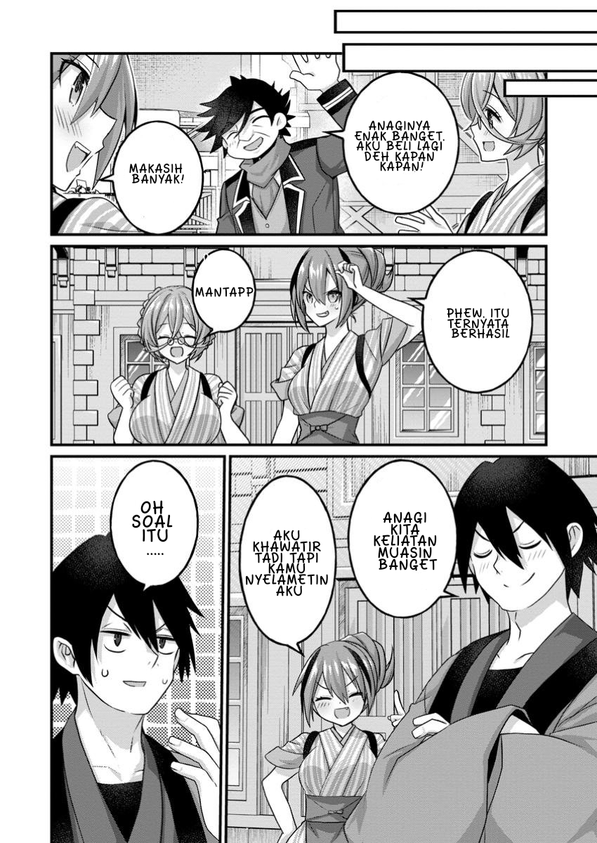 Zecchou Skill "Onsen Souzou" de Yukemuri Harem wo Kizuku made: Hensei ga Todokottara Soku Dorei no Isekai Tensei! Akaji Ryokan Saiken Keikaku Chapter 3 - halaman 24
