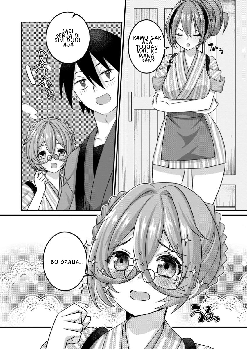 Zecchou Skill "Onsen Souzou" de Yukemuri Harem wo Kizuku made: Hensei ga Todokottara Soku Dorei no Isekai Tensei! Akaji Ryokan Saiken Keikaku Chapter 3 - halaman 26