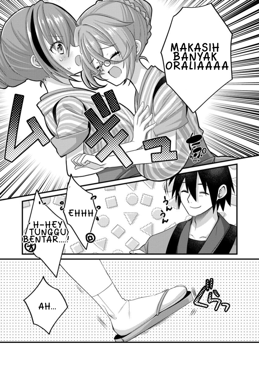 Zecchou Skill "Onsen Souzou" de Yukemuri Harem wo Kizuku made: Hensei ga Todokottara Soku Dorei no Isekai Tensei! Akaji Ryokan Saiken Keikaku Chapter 3 - halaman 27