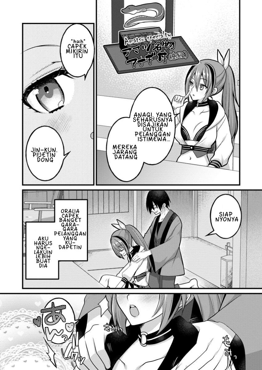 Zecchou Skill "Onsen Souzou" de Yukemuri Harem wo Kizuku made: Hensei ga Todokottara Soku Dorei no Isekai Tensei! Akaji Ryokan Saiken Keikaku Chapter 3 - halaman 4