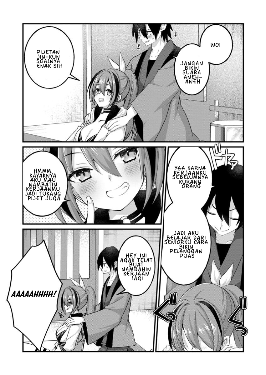 Zecchou Skill "Onsen Souzou" de Yukemuri Harem wo Kizuku made: Hensei ga Todokottara Soku Dorei no Isekai Tensei! Akaji Ryokan Saiken Keikaku Chapter 3 - halaman 5