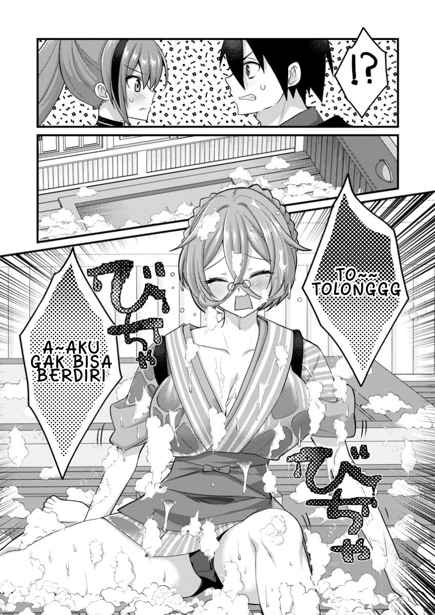 Zecchou Skill "Onsen Souzou" de Yukemuri Harem wo Kizuku made: Hensei ga Todokottara Soku Dorei no Isekai Tensei! Akaji Ryokan Saiken Keikaku Chapter 3 - halaman 6