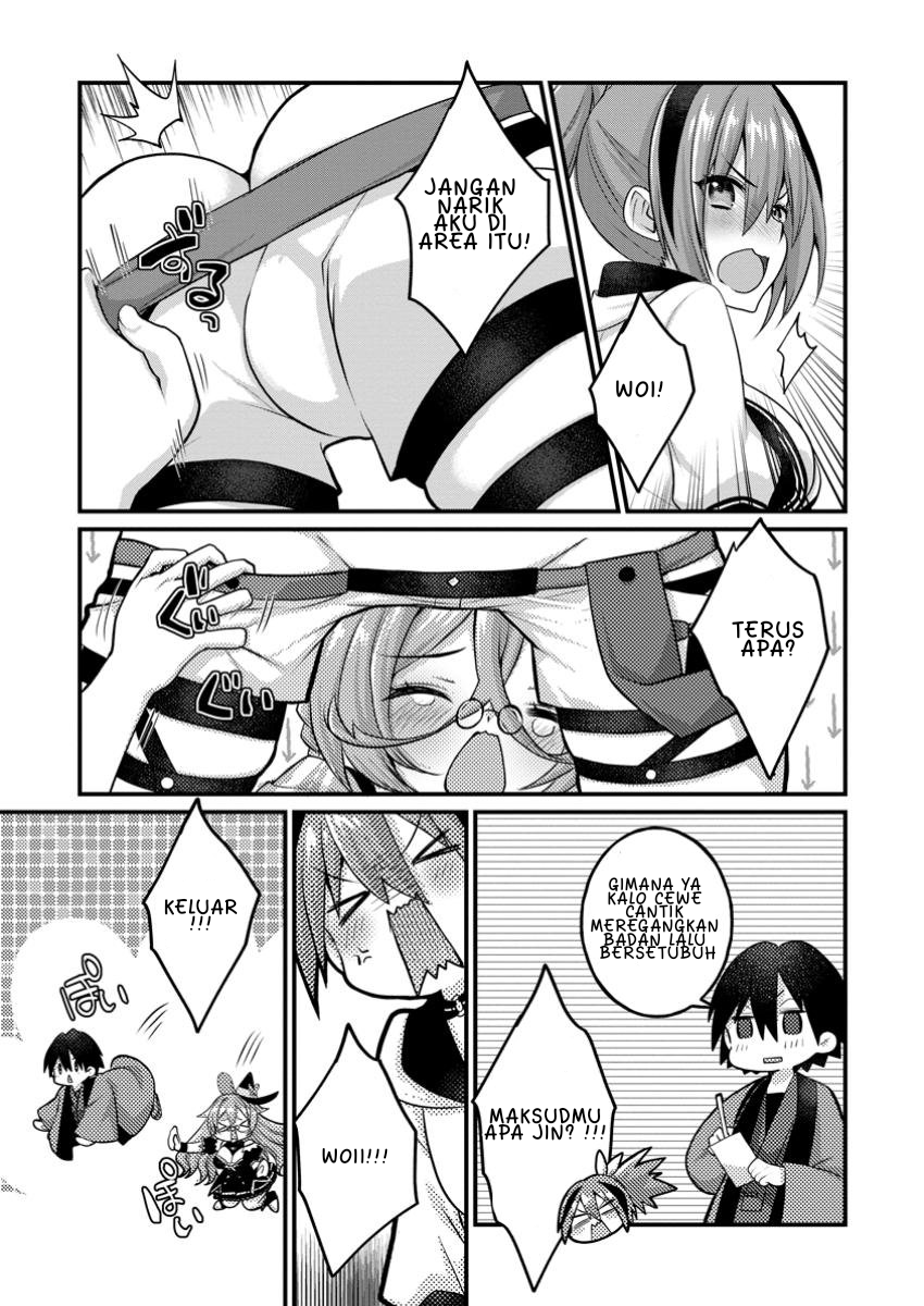 Zecchou Skill "Onsen Souzou" de Yukemuri Harem wo Kizuku made: Hensei ga Todokottara Soku Dorei no Isekai Tensei! Akaji Ryokan Saiken Keikaku Chapter 3 - halaman 9