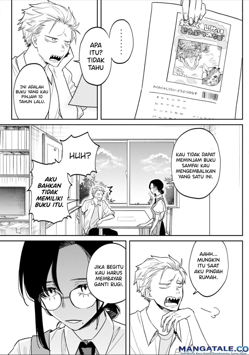 Zeikin de Katta Hon Chapter 1 - halaman 12