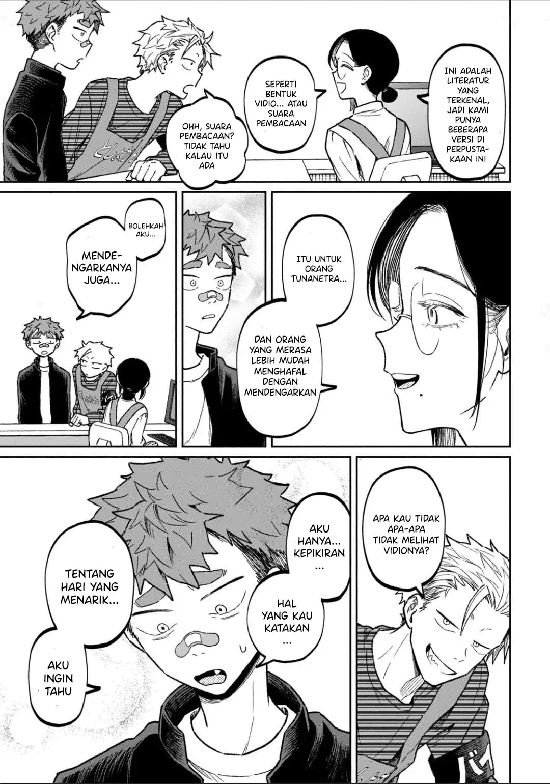 Zeikin de Katta Hon Chapter 10 - halaman 3