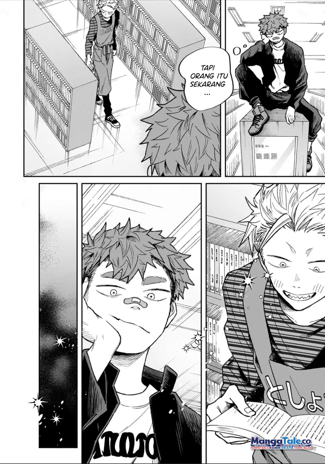Zeikin de Katta Hon Chapter 10 - halaman 6