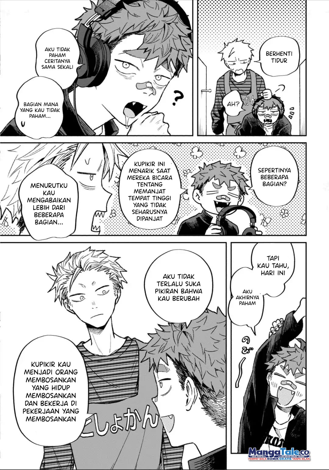 Zeikin de Katta Hon Chapter 10 - halaman 7