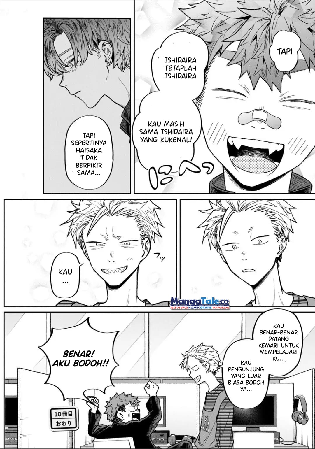 Zeikin de Katta Hon Chapter 10 - halaman 8
