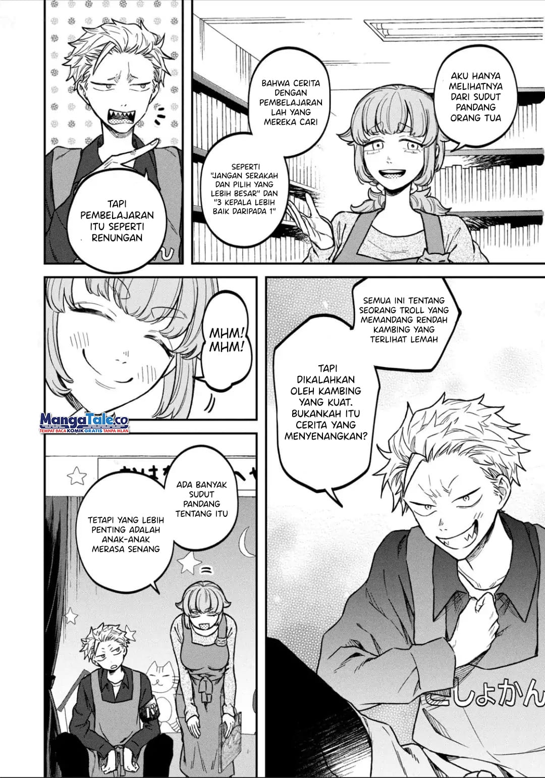 Zeikin de Katta Hon Chapter 12 - halaman 13