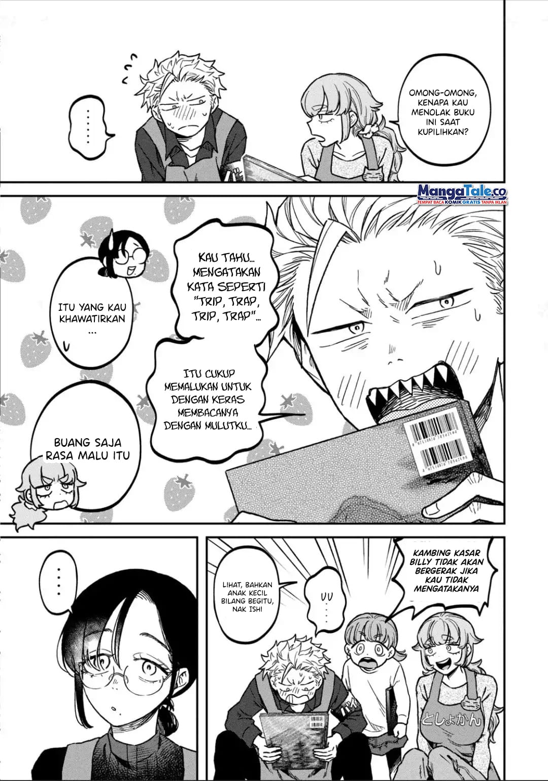 Zeikin de Katta Hon Chapter 12 - halaman 14