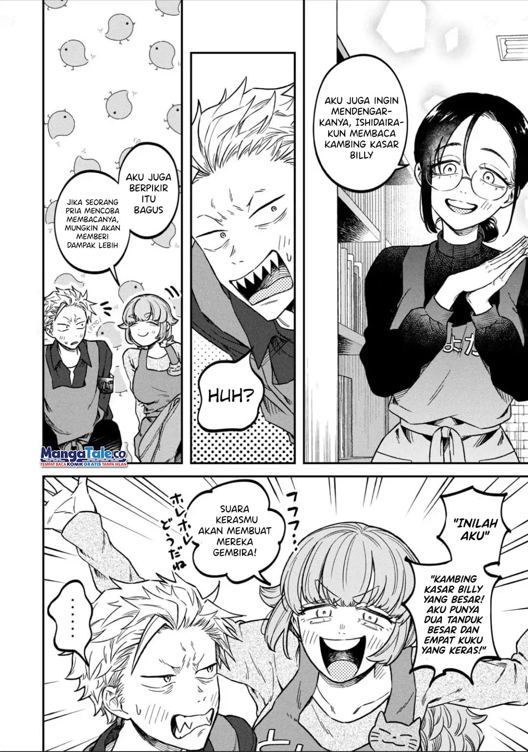 Zeikin de Katta Hon Chapter 12 - halaman 15