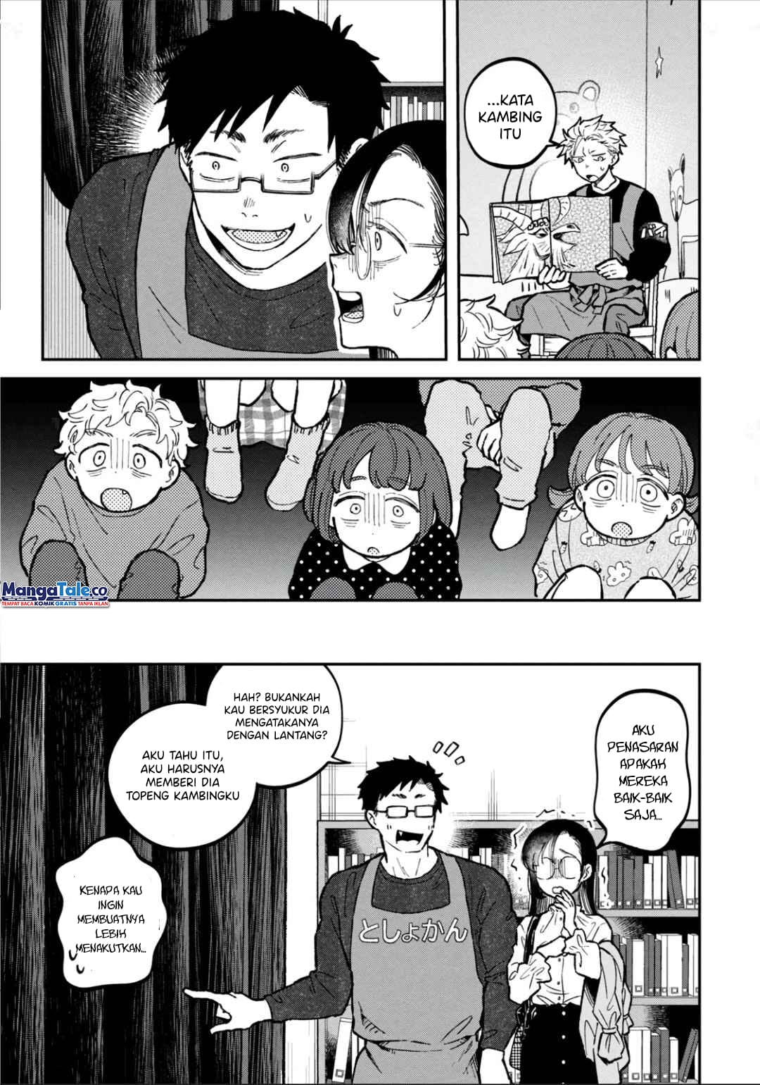 Zeikin de Katta Hon Chapter 13 - halaman 2