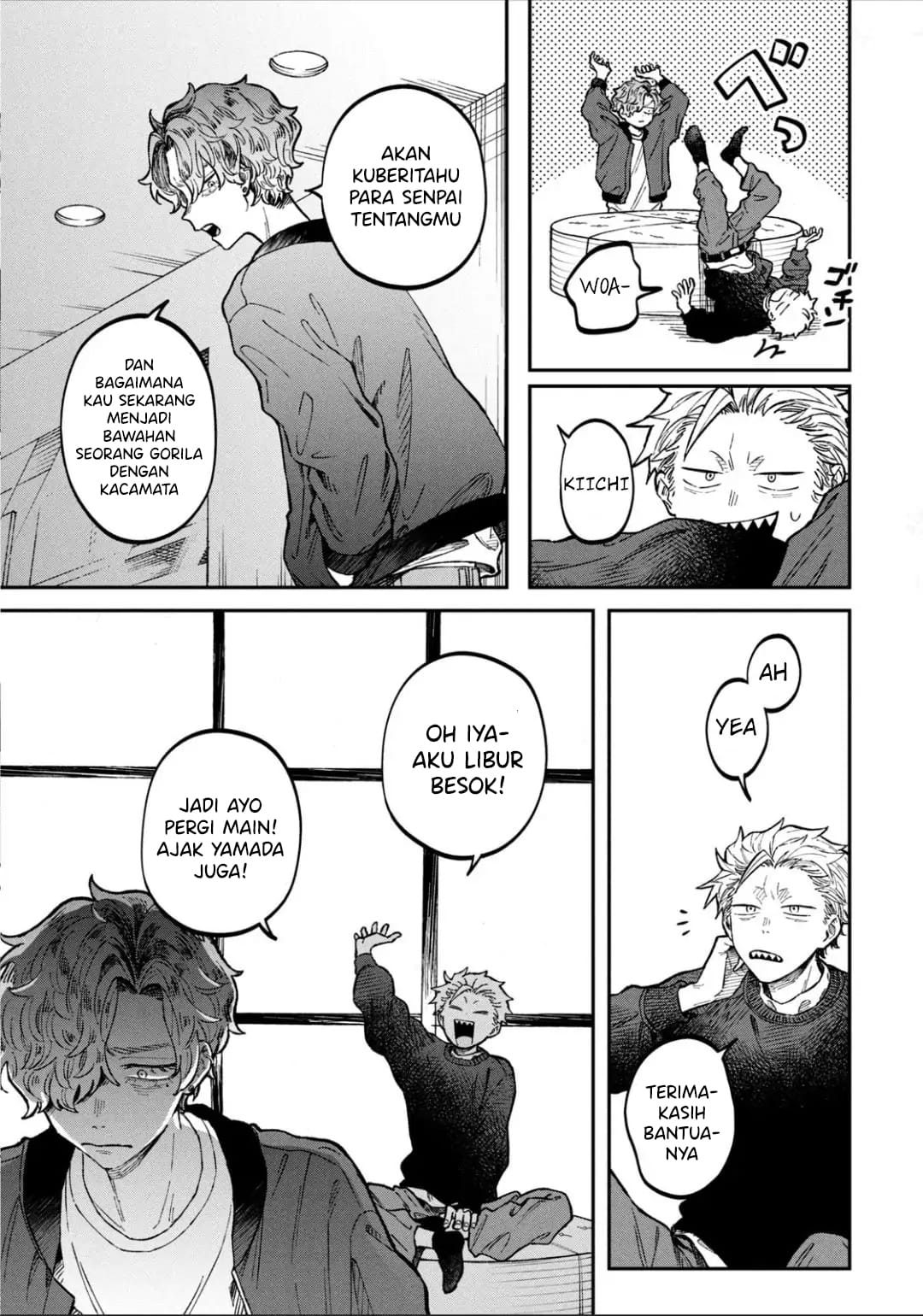 Zeikin de Katta Hon Chapter 14 - halaman 5