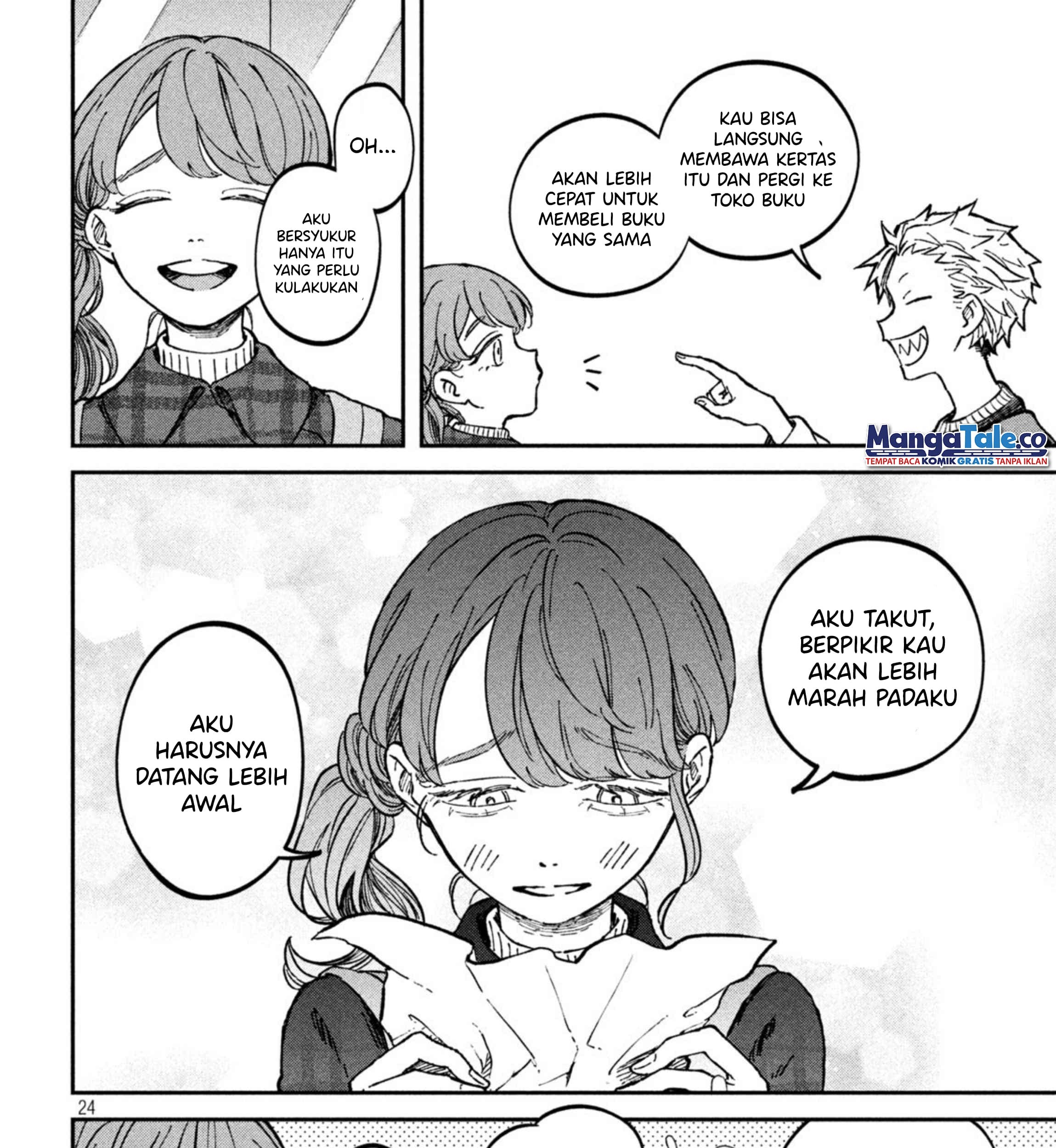 Zeikin de Katta Hon Chapter 15 - halaman 16