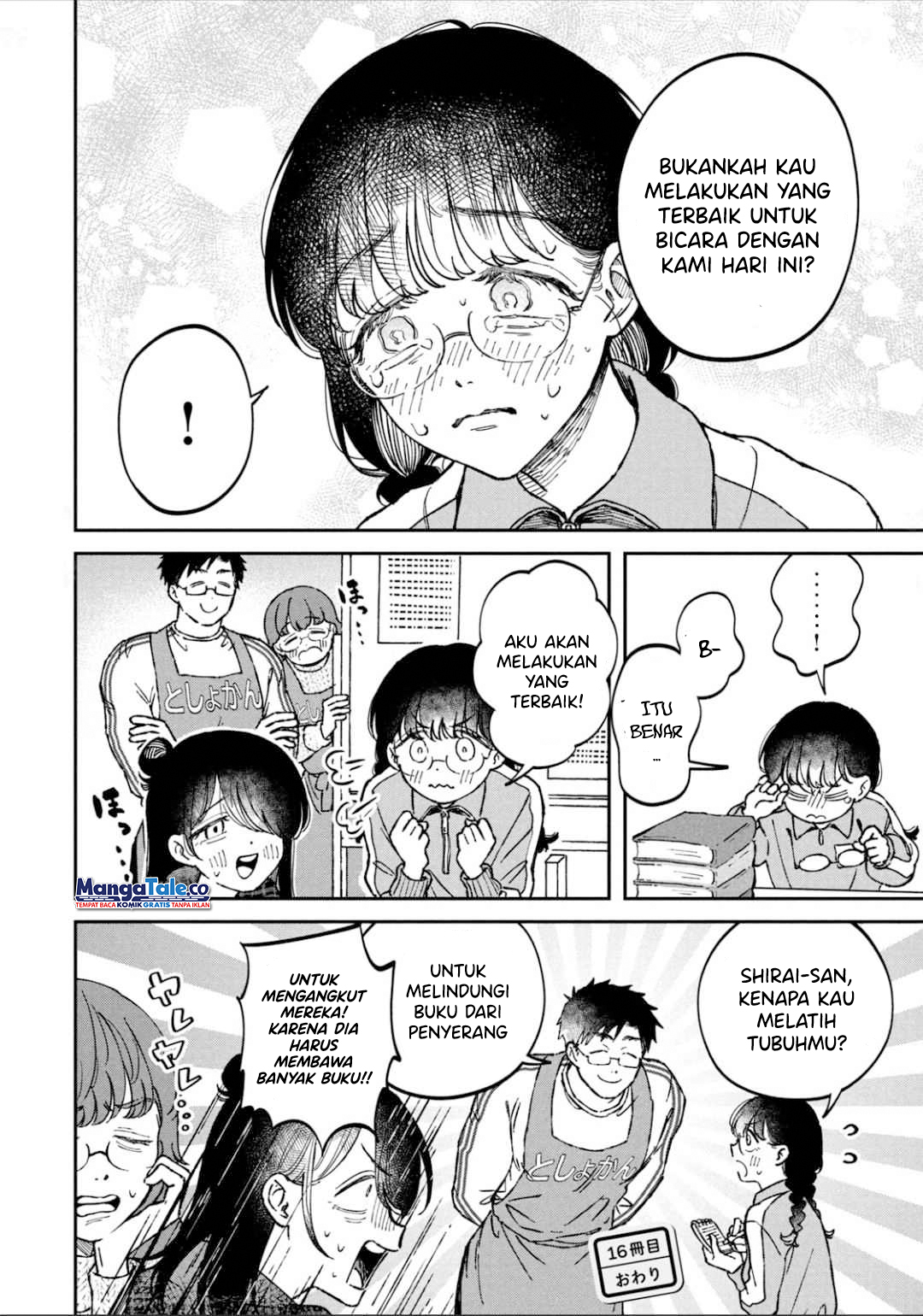 Zeikin de Katta Hon Chapter 16 - halaman 8