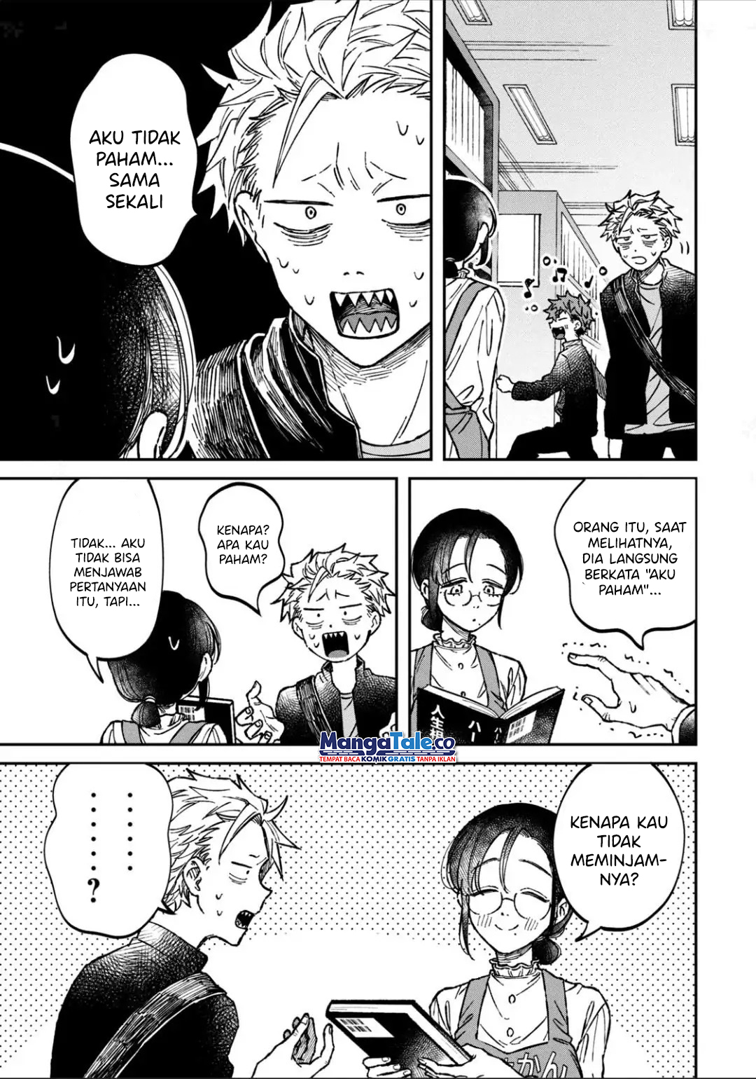 Zeikin de Katta Hon Chapter 17 - halaman 7