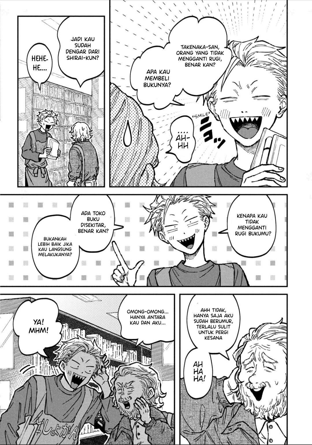 Zeikin de Katta Hon Chapter 18 - halaman 3