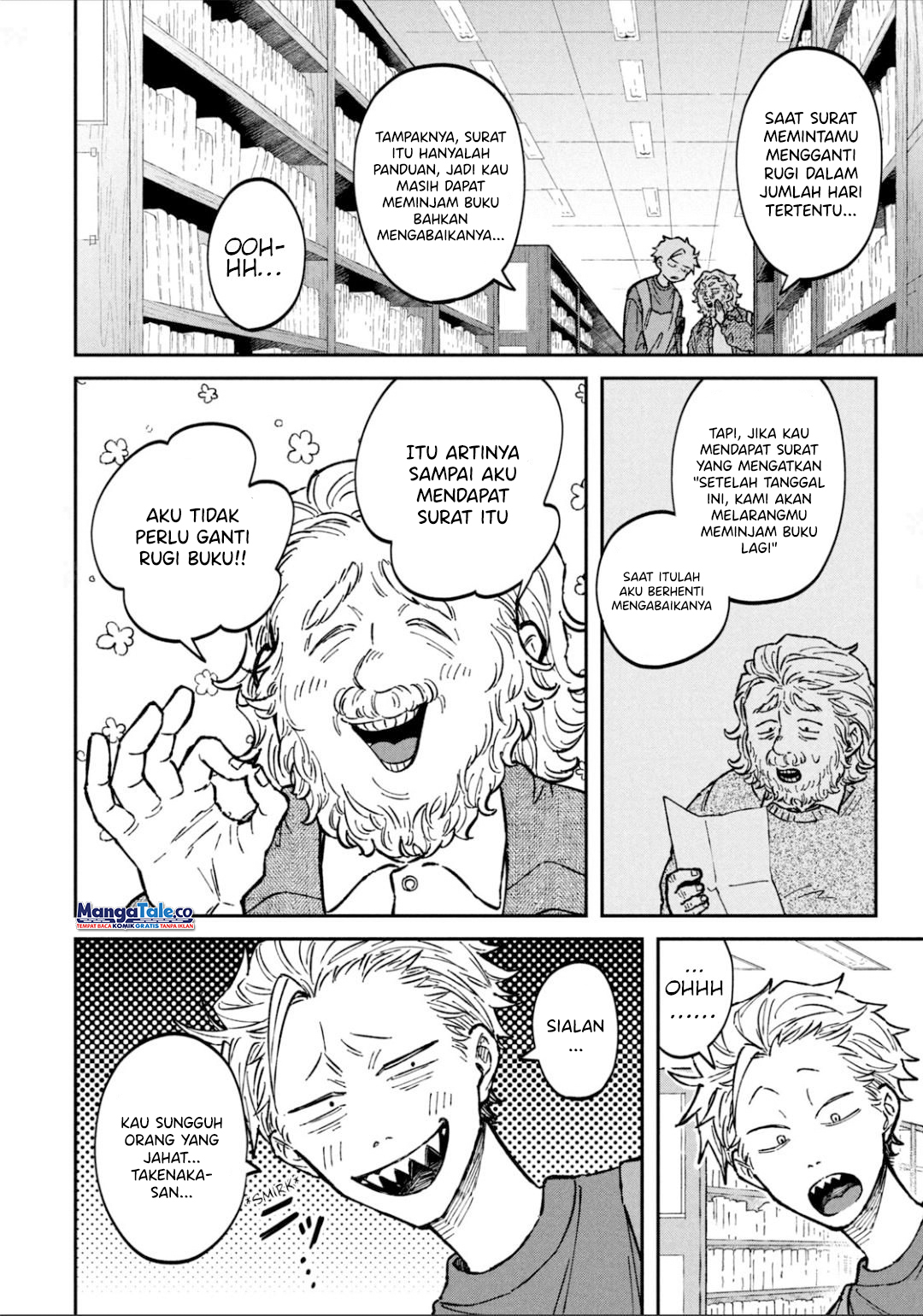 Zeikin de Katta Hon Chapter 18 - halaman 4