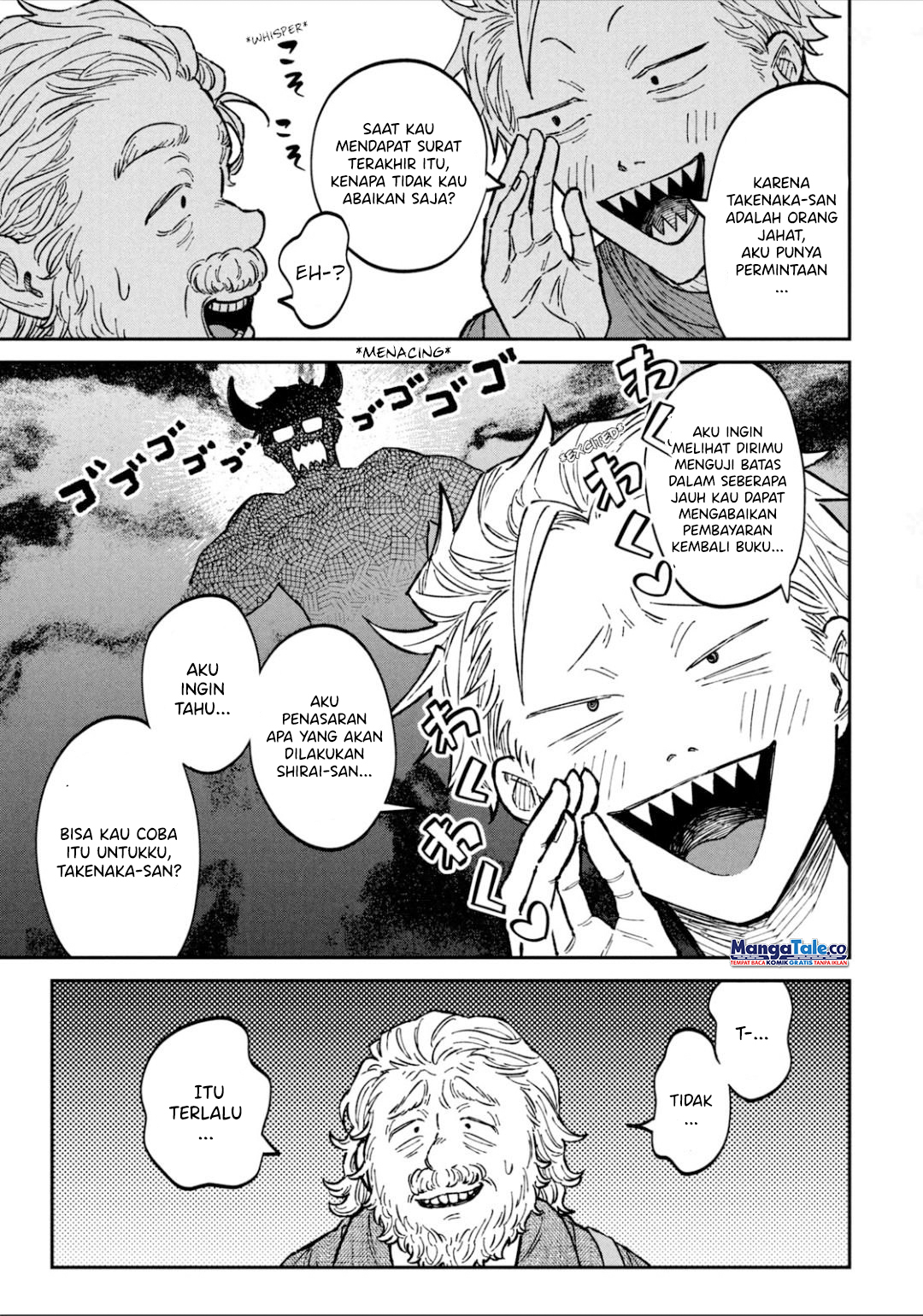 Zeikin de Katta Hon Chapter 18 - halaman 5