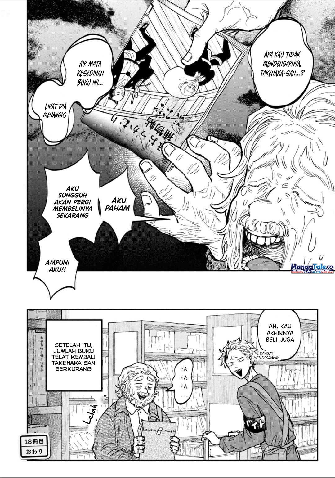 Zeikin de Katta Hon Chapter 18 - halaman 8