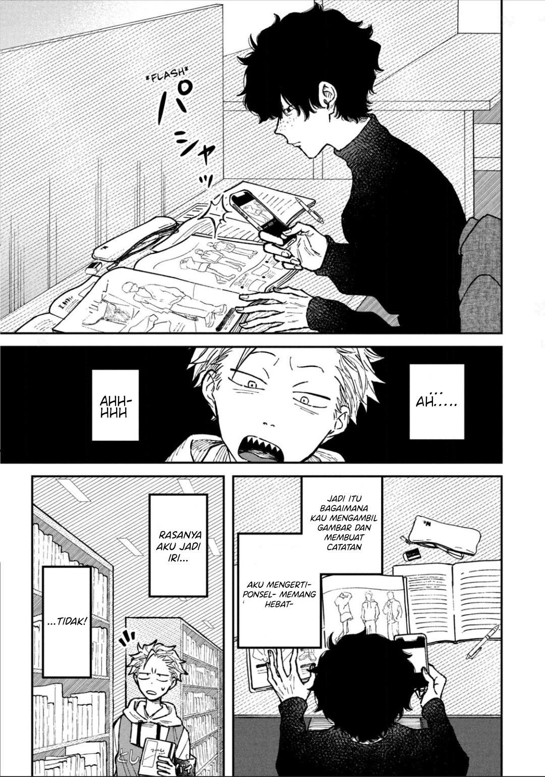 Zeikin de Katta Hon Chapter 19 - halaman 1