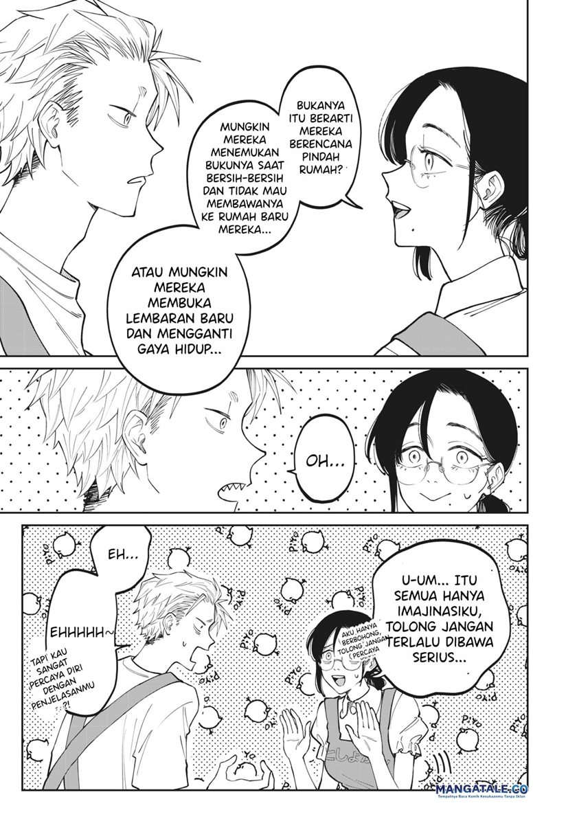 Zeikin de Katta Hon Chapter 3 - halaman 4