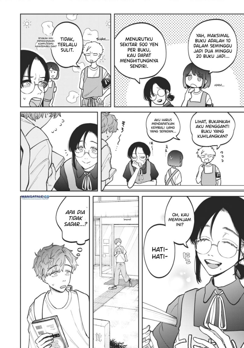 Zeikin de Katta Hon Chapter 4 - halaman 6