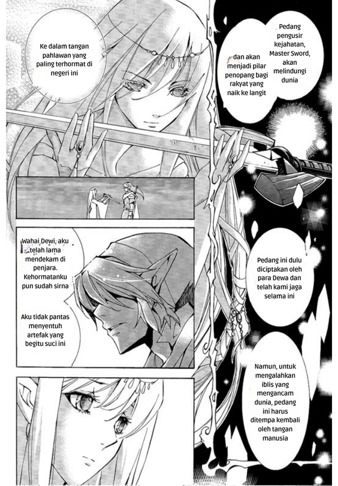 Zelda no Densetsu: Skyward Sword Chapter 0 - halaman 12