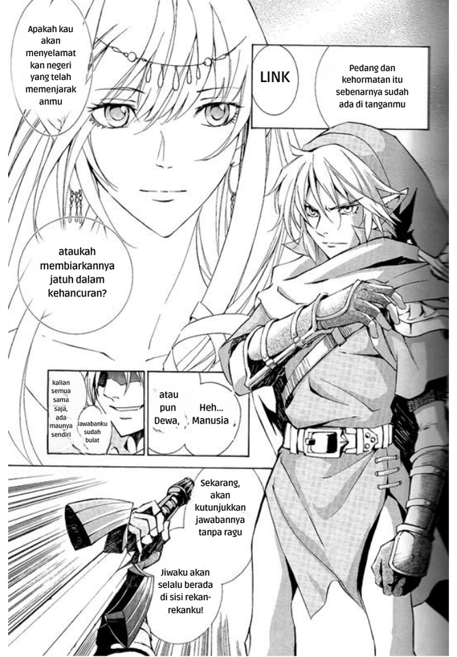 Zelda no Densetsu: Skyward Sword Chapter 0 - halaman 13
