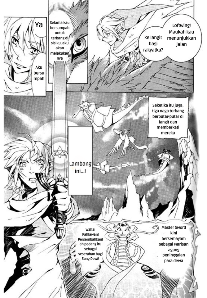 Zelda no Densetsu: Skyward Sword Chapter 0 - halaman 19