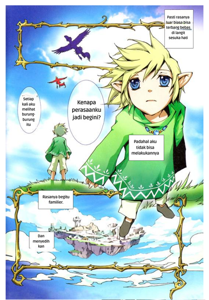 Zelda no Densetsu: Skyward Sword Chapter 0 - halaman 2
