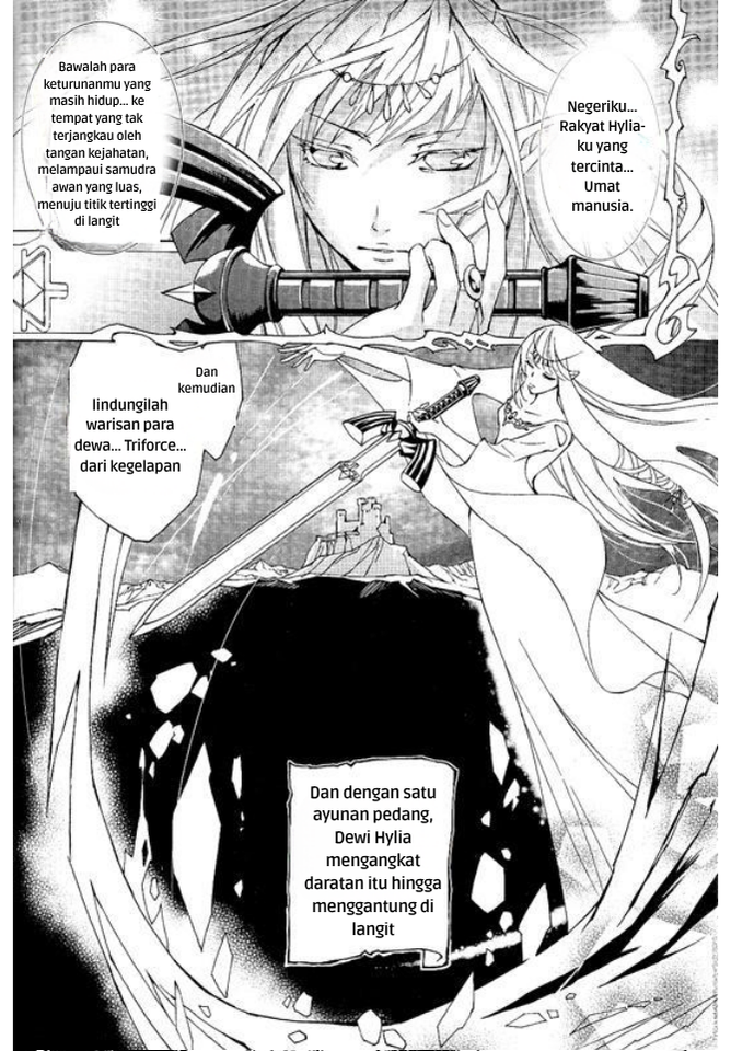 Zelda no Densetsu: Skyward Sword Chapter 0 - halaman 20