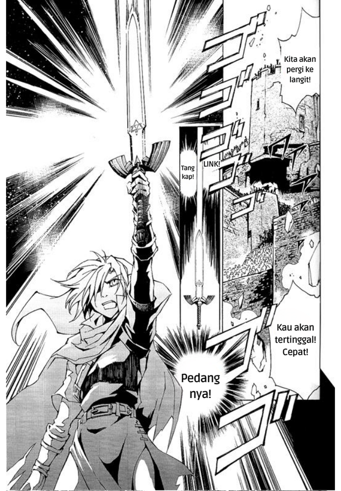 Zelda no Densetsu: Skyward Sword Chapter 0 - halaman 21