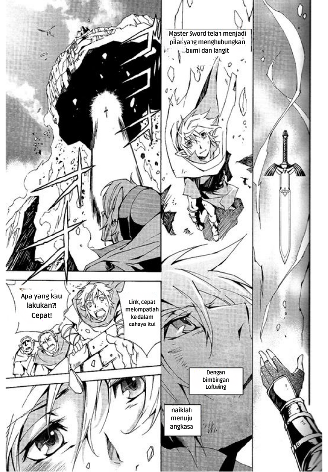 Zelda no Densetsu: Skyward Sword Chapter 0 - halaman 23
