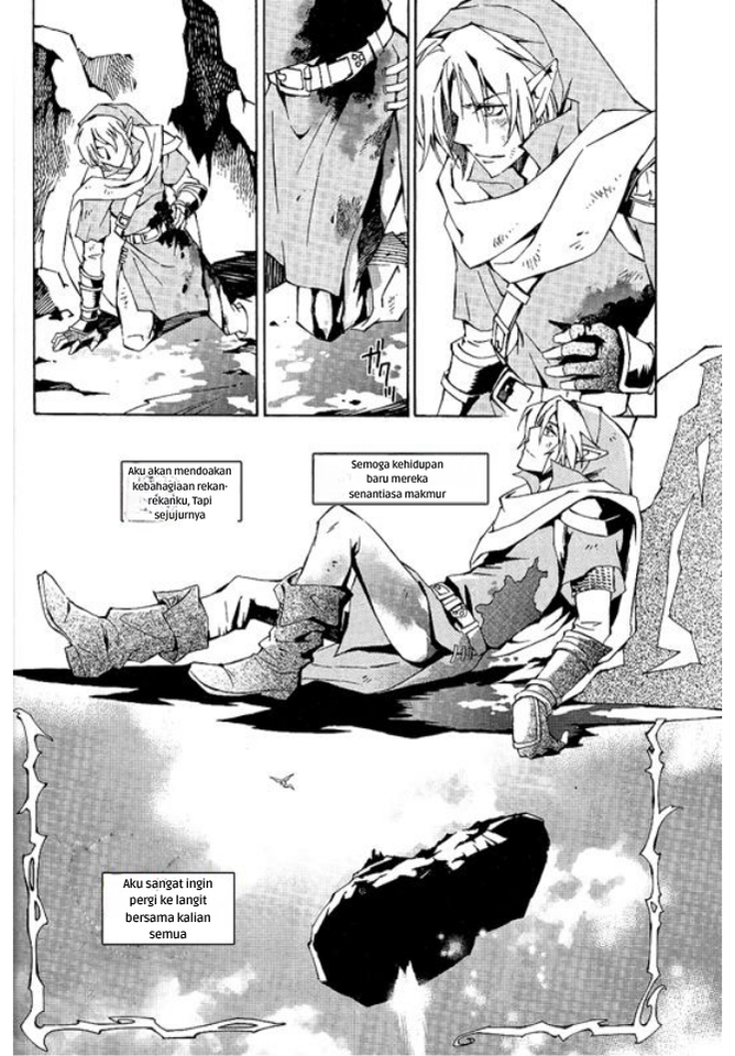 Zelda no Densetsu: Skyward Sword Chapter 0 - halaman 24