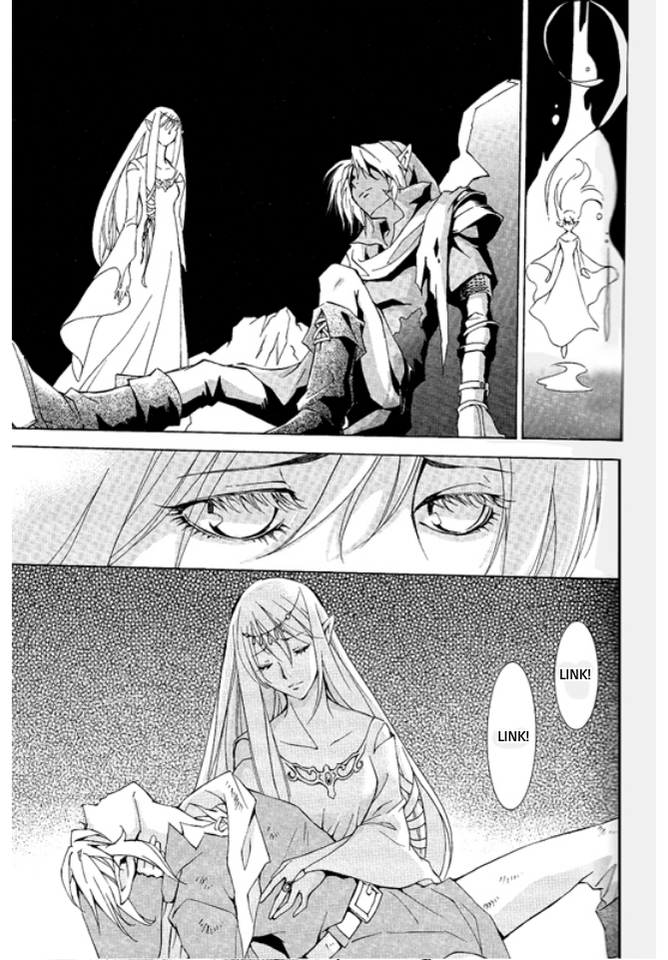 Zelda no Densetsu: Skyward Sword Chapter 0 - halaman 27
