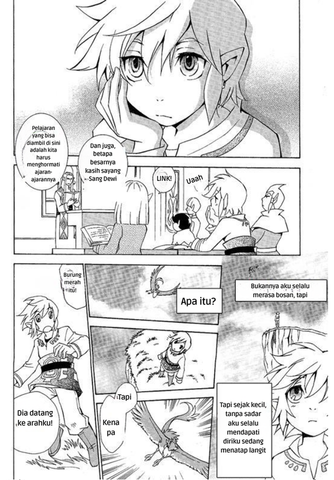 Zelda no Densetsu: Skyward Sword Chapter 0 - halaman 30