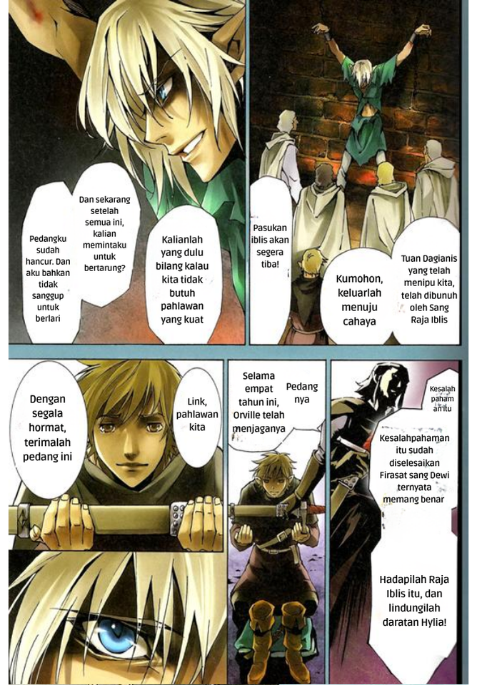 Zelda no Densetsu: Skyward Sword Chapter 0 - halaman 5