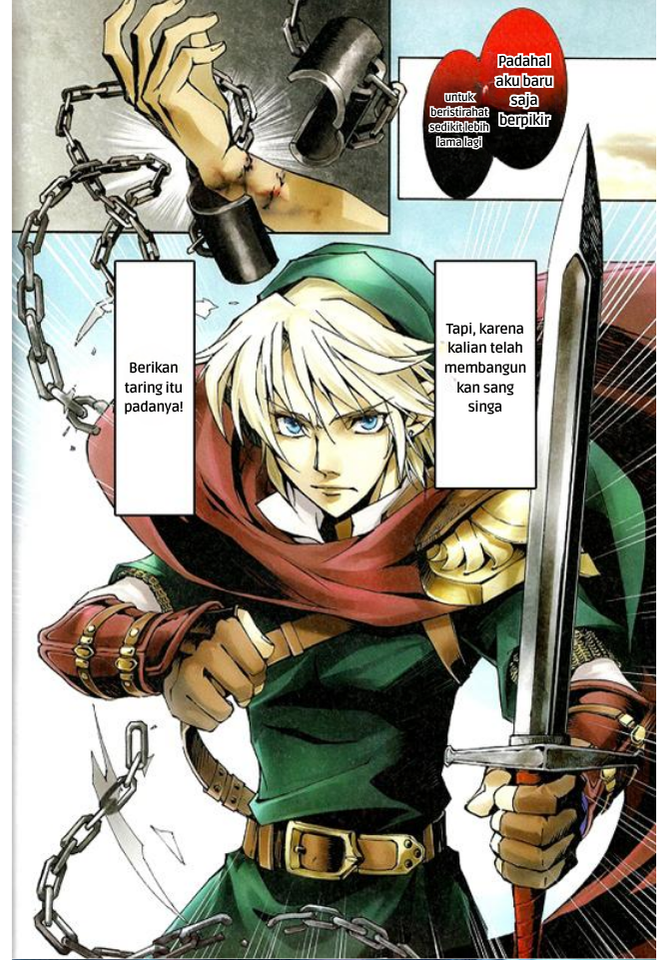 Zelda no Densetsu: Skyward Sword Chapter 0 - halaman 6