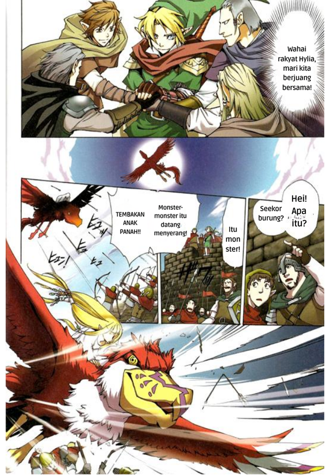 Zelda no Densetsu: Skyward Sword Chapter 0 - halaman 8