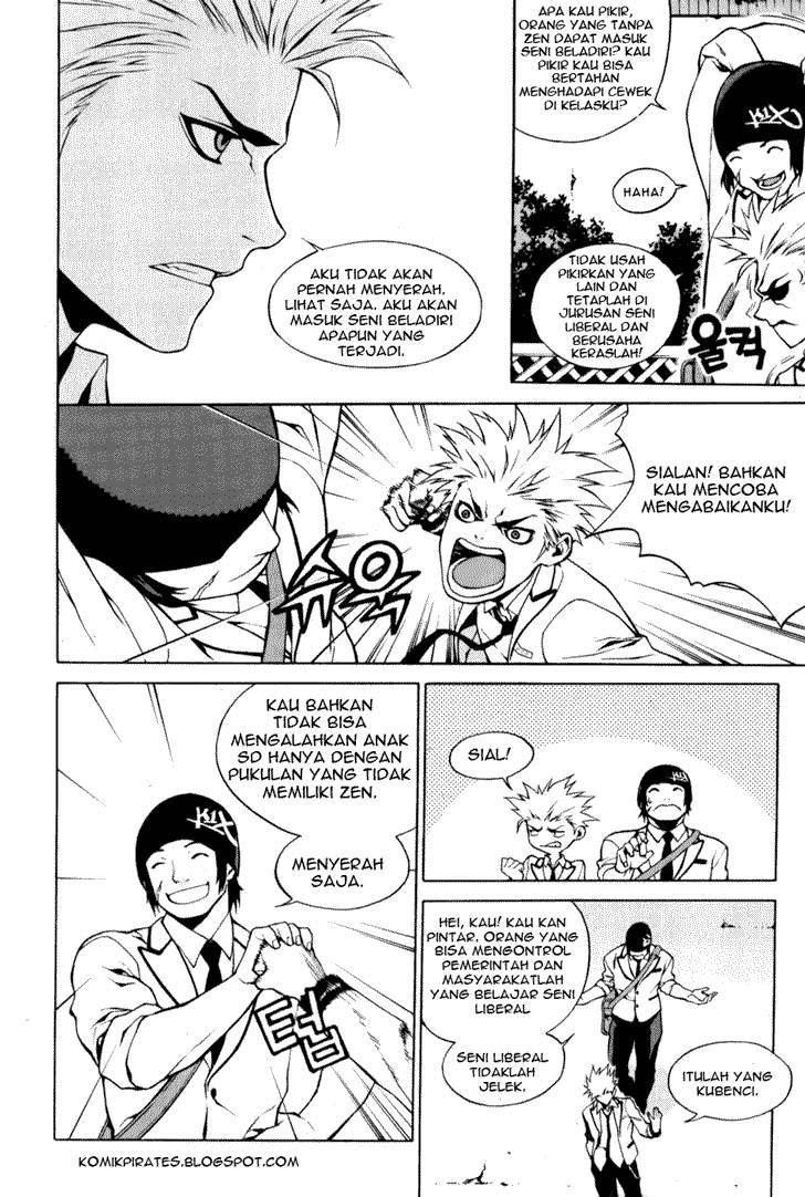Zen Martial Arts Academy Chapter 1 - halaman 10