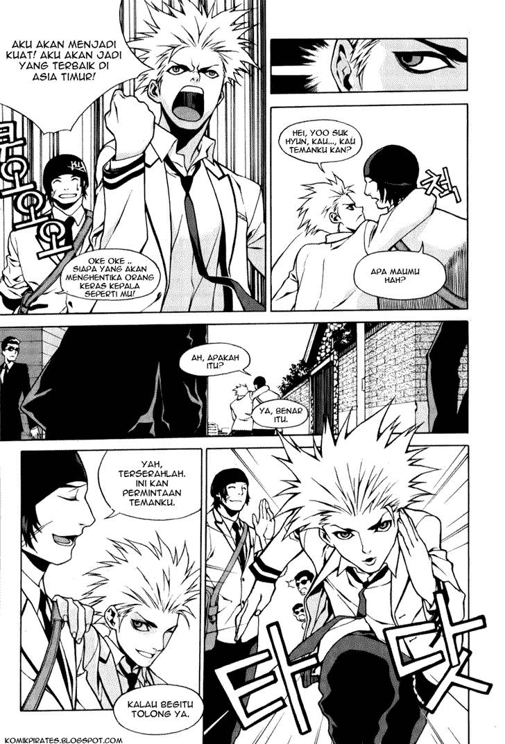 Zen Martial Arts Academy Chapter 1 - halaman 11