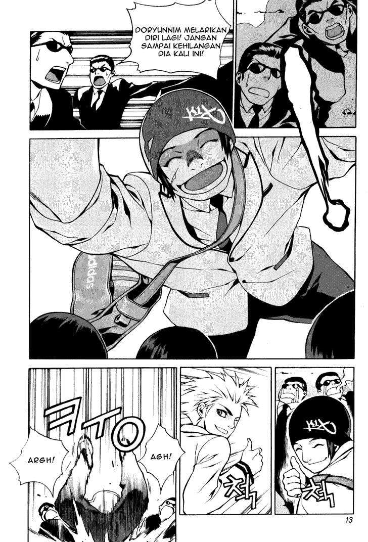 Zen Martial Arts Academy Chapter 1 - halaman 12